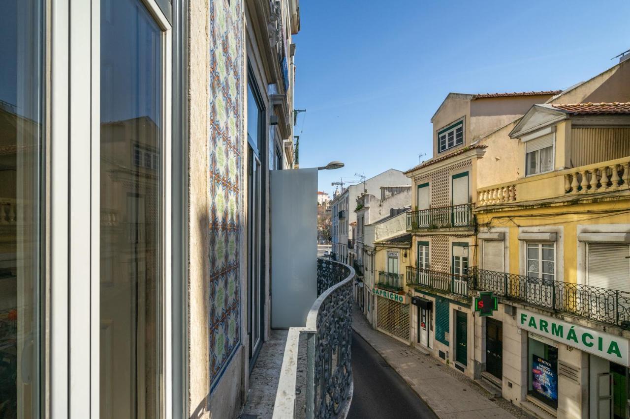 Whome | Alcantara Smart Studio Lisboa Exterior foto